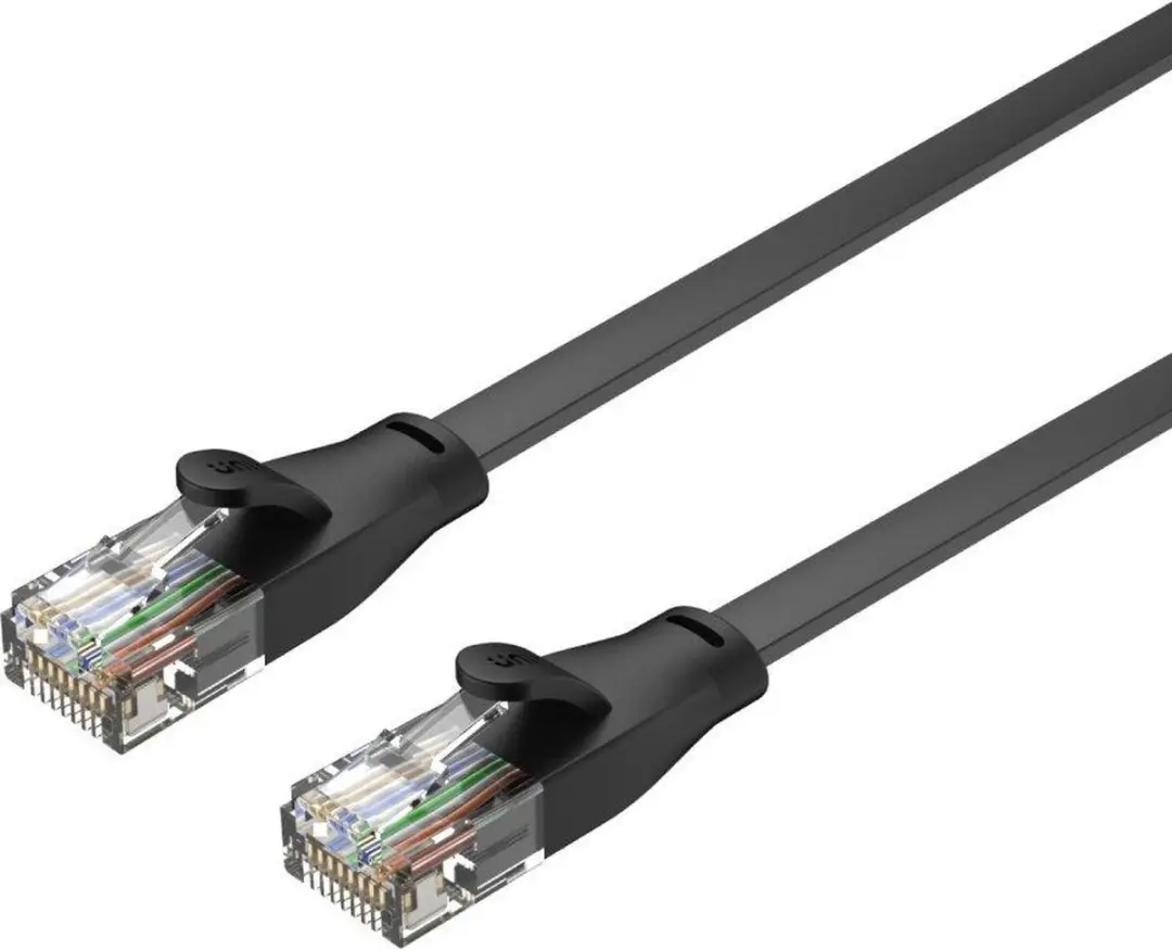 Unitek Patchcord RJ45 Cat6 Netwerkkabel 5M - Zwart - afbeelding 6 van 6