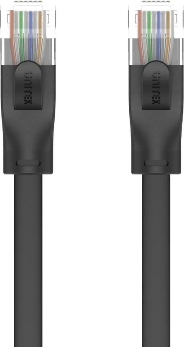 Unitek Patchcord RJ45 Cat6 Netwerkkabel 5M - Zwart