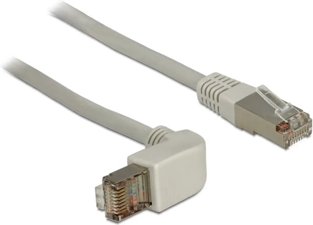 Delock RJ45 Cat.5e SF/UTP Kabel 1m - Grijs