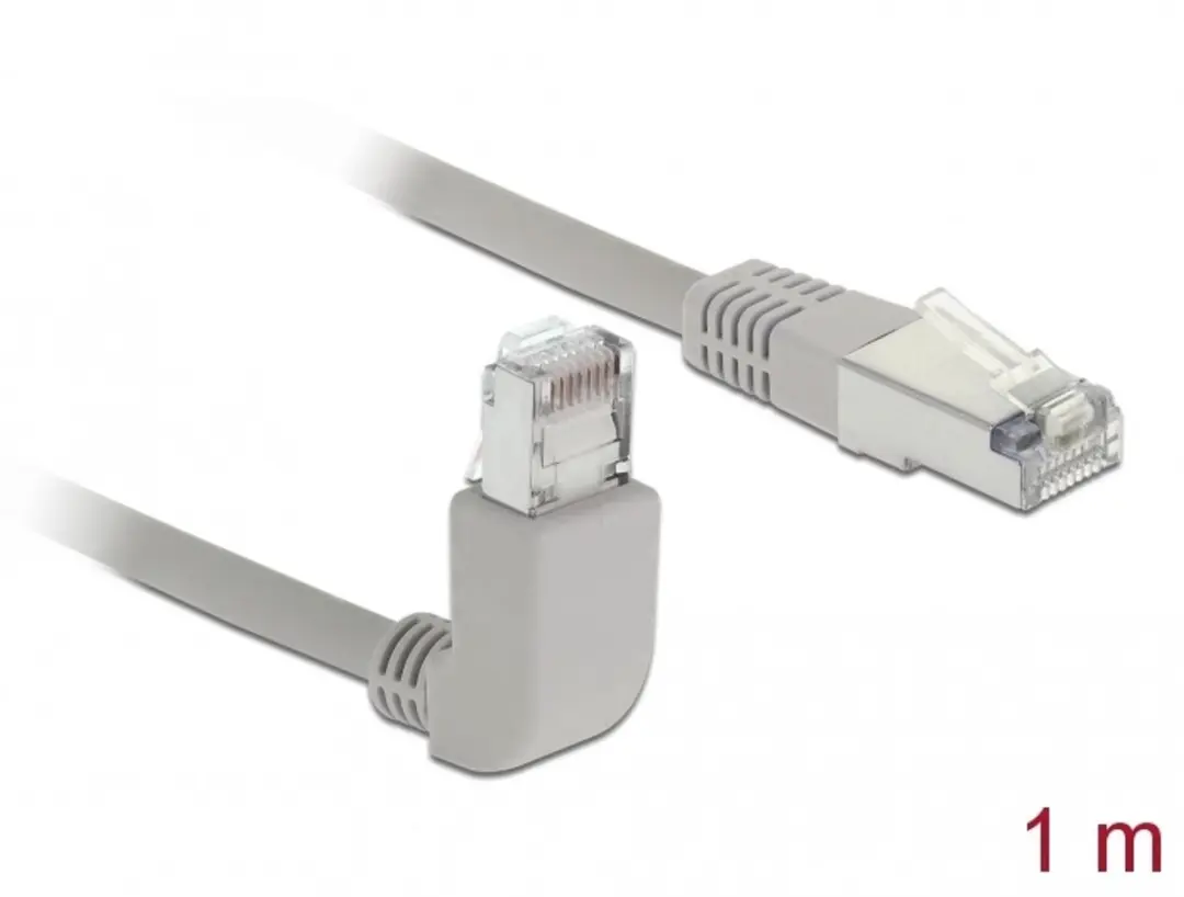 Delock RJ45 Cat.5e SF/UTP Kabel 1m
