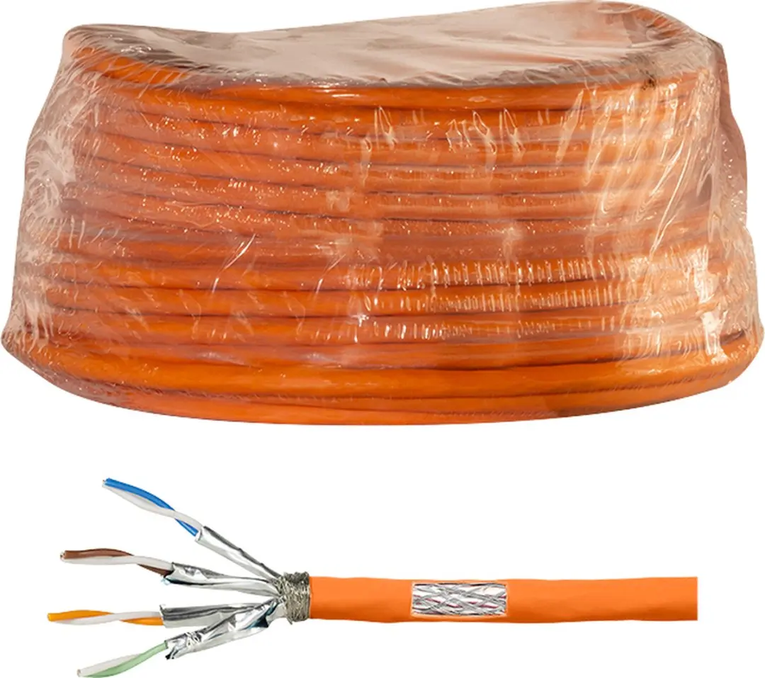Logilink CPV0058 Netwerkkabel Cat7 S/FTP - 25m - Oranje