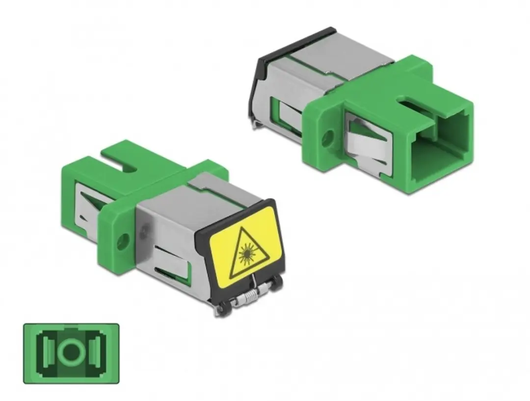 Delock SC Simplex Single-mode Glasvezelkoppeling