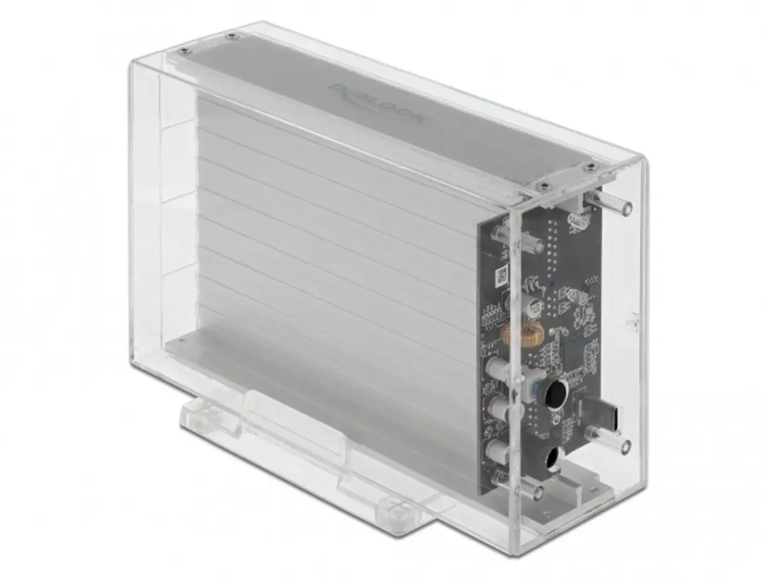Delock 42624 Extern Dual Behuizing 2x 3.5" SATA HDD