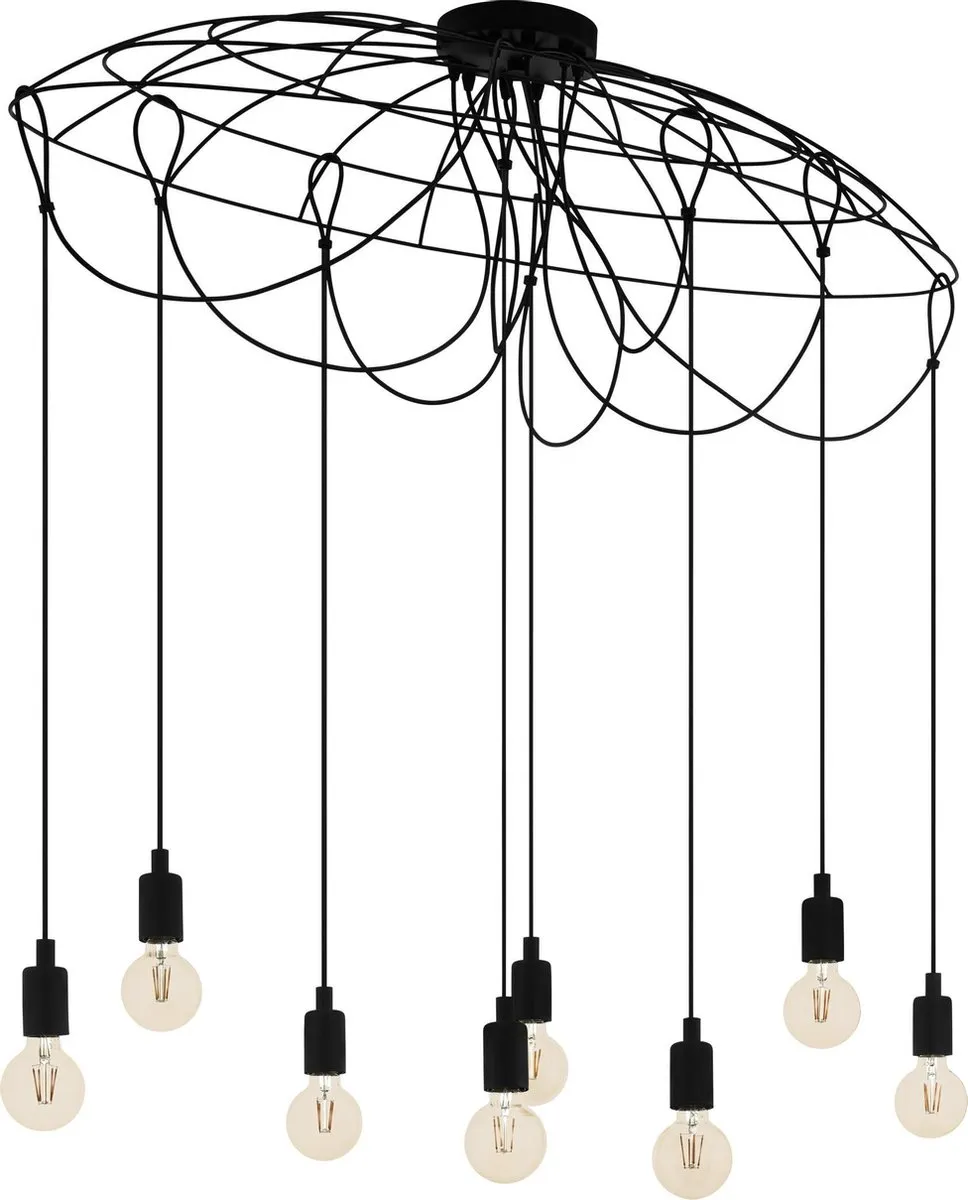 Eglo Hogsmill Hanglamp 8x E27