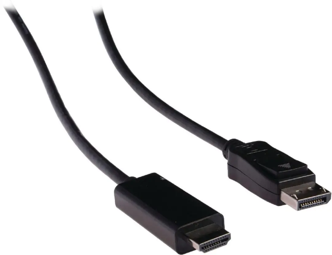 Value DisplayPort Kabel DP 10m - M/M - Zwart