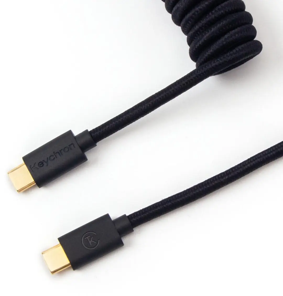 Keychron CAB-B USB4 Gen 3x2 Kabel 1,3m - Zwart
