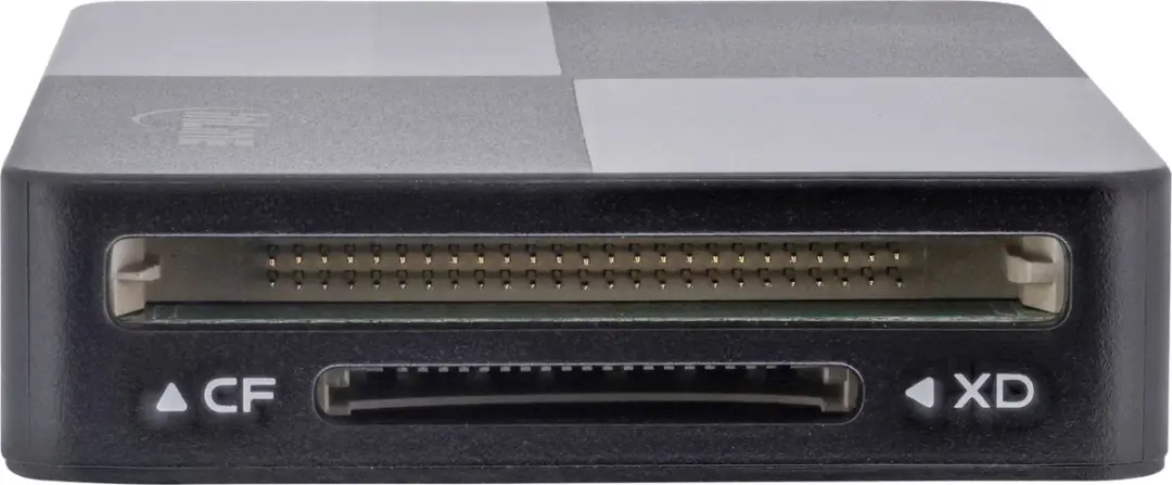 InLine USB Hub met Kaartlezer 66772F - 3x USB-A 5 Slots - USB 3.0 - 30cm - Zwart