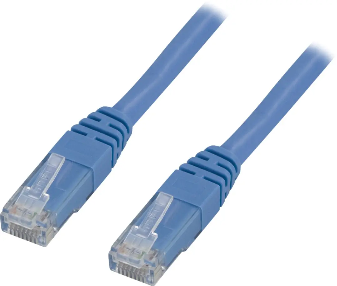 Deltaco TP-62B Cat6 Netwerkkabel