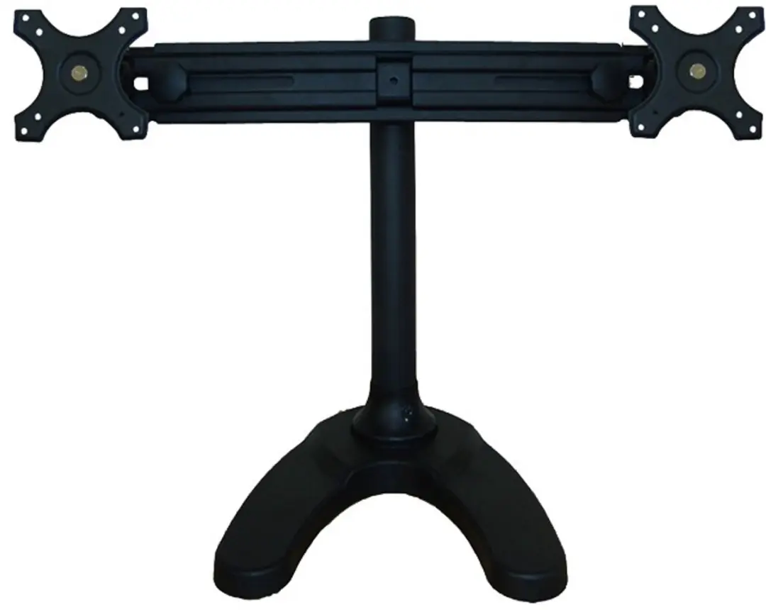 Neomounts FPMA-D700DD Full Motion Monitorstandaard 2x 19-30" - Zwart
