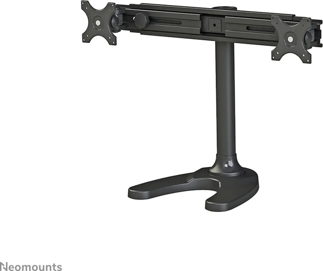 Neomounts FPMA-D700DD Full Motion Monitorstandaard 2x 19-30" - Zwart