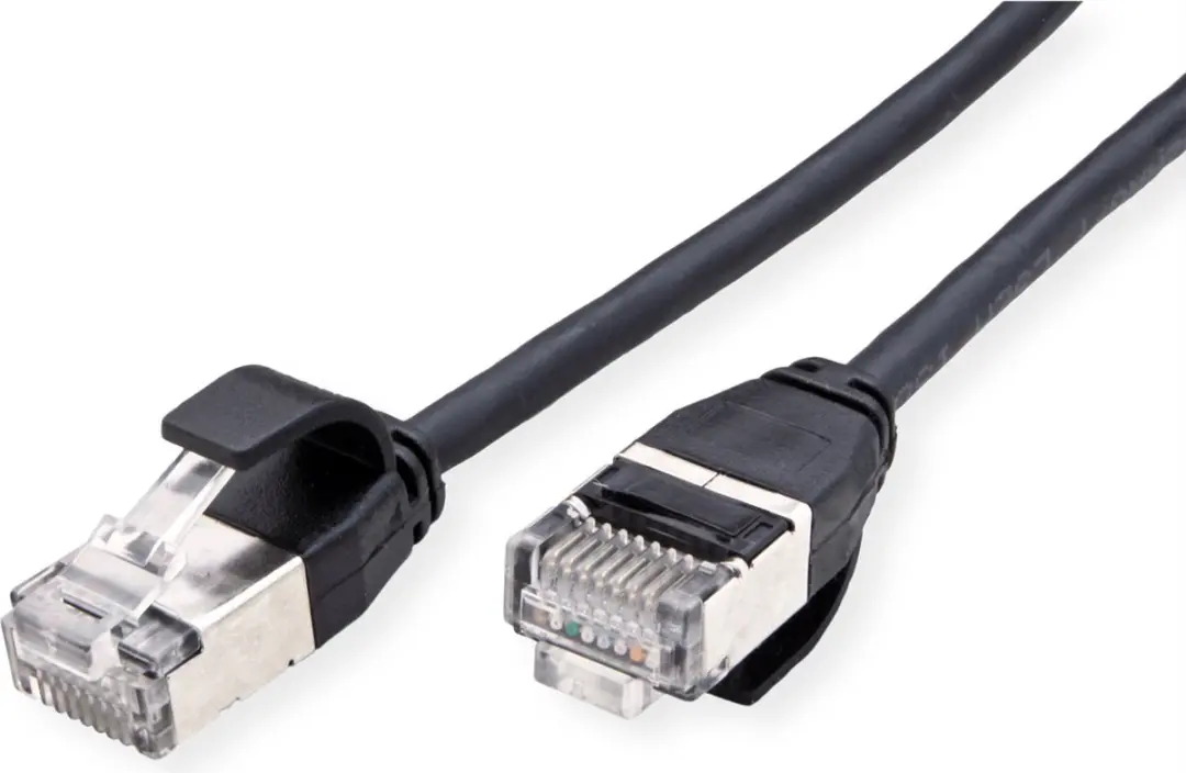 Roline F/UTP Cat.6A Patchkabel 5m - LSOH - Zwart