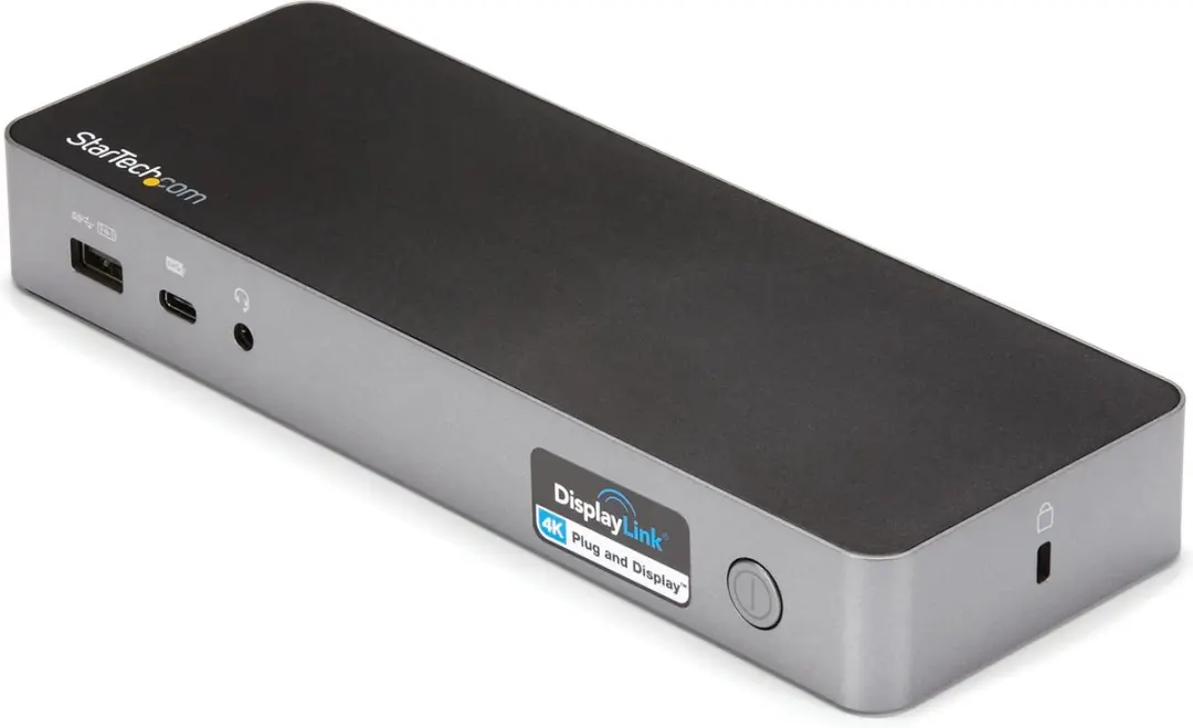 Startech DK30C2DPPDUE Universeel Dock - 4K60Hz Dual Monitor - USB-C/USB-A - 60W - afbeelding 6 van 6