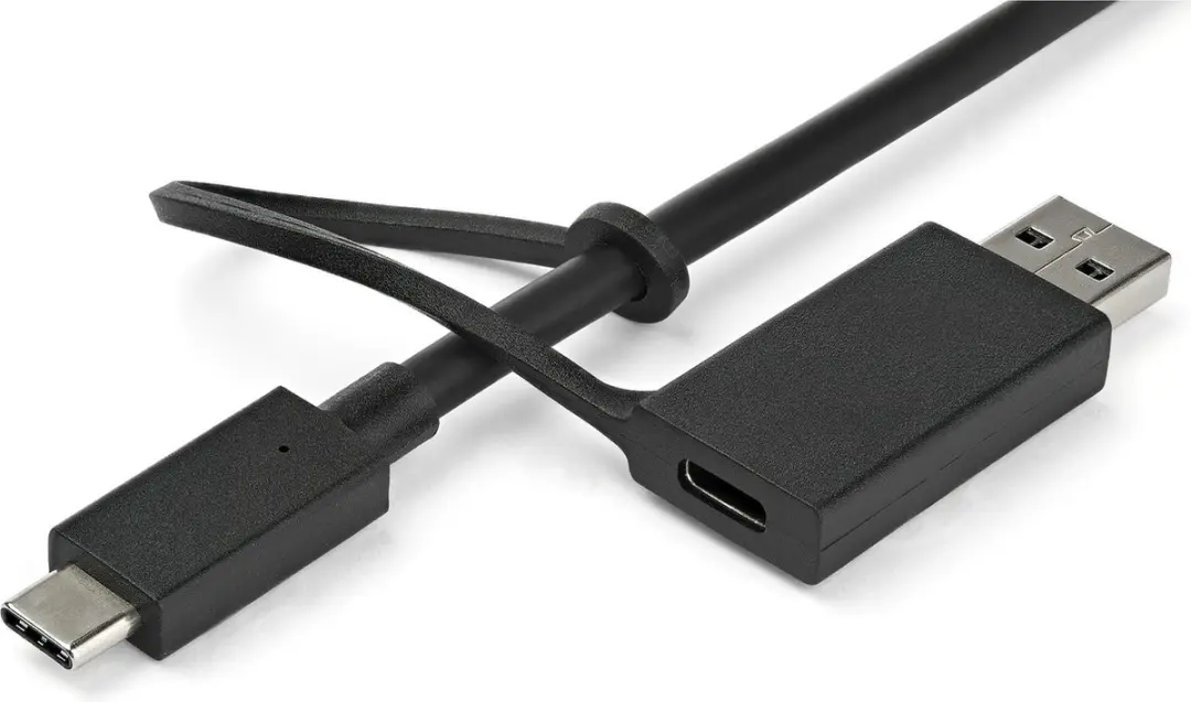Startech DK30C2DPPDUE Universeel Dock - 4K60Hz Dual Monitor - USB-C/USB-A - 60W