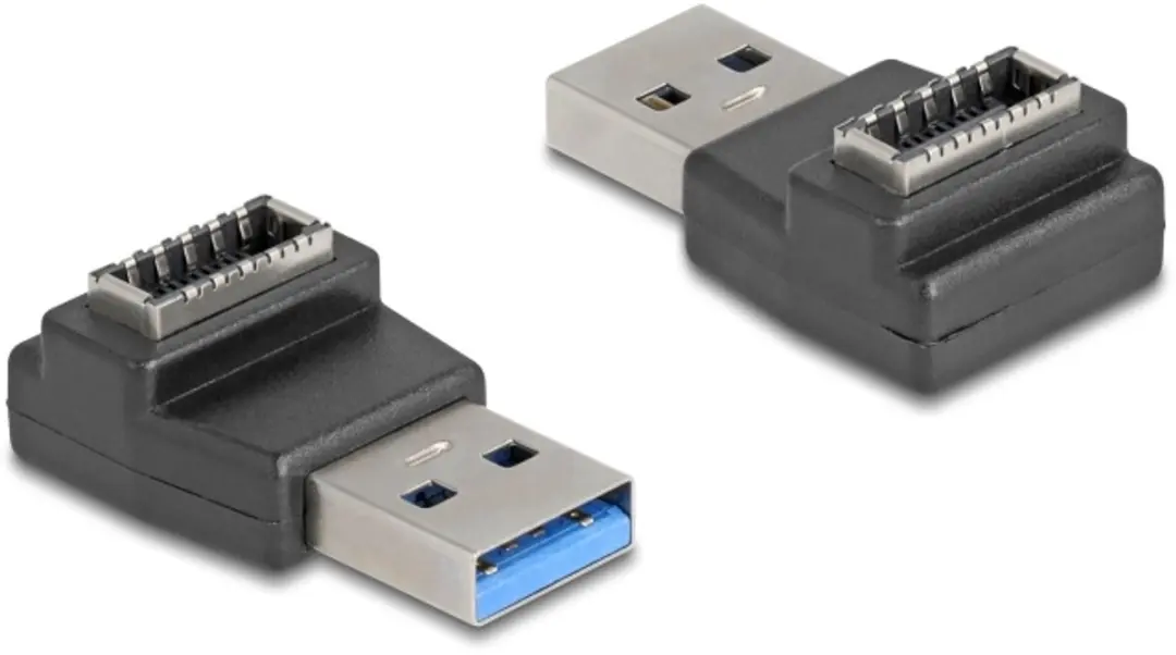 Delock USB 10 Gbps Type-A naar Type-E Key A Adapter