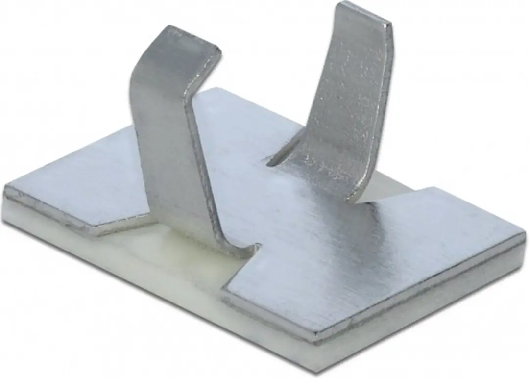 Delock Kabelklemmen Zilver - 10 Stuks