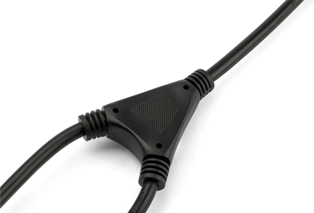 Startech V934400 Voedingskabel - Zwart