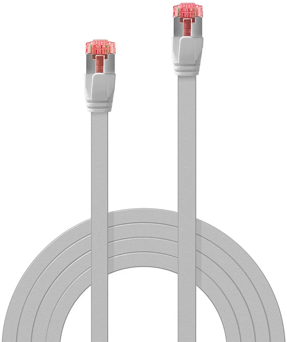 Lindy 47552 RJ45 Netwerkkabel CAT 6 U/FTP 2m - Grijs