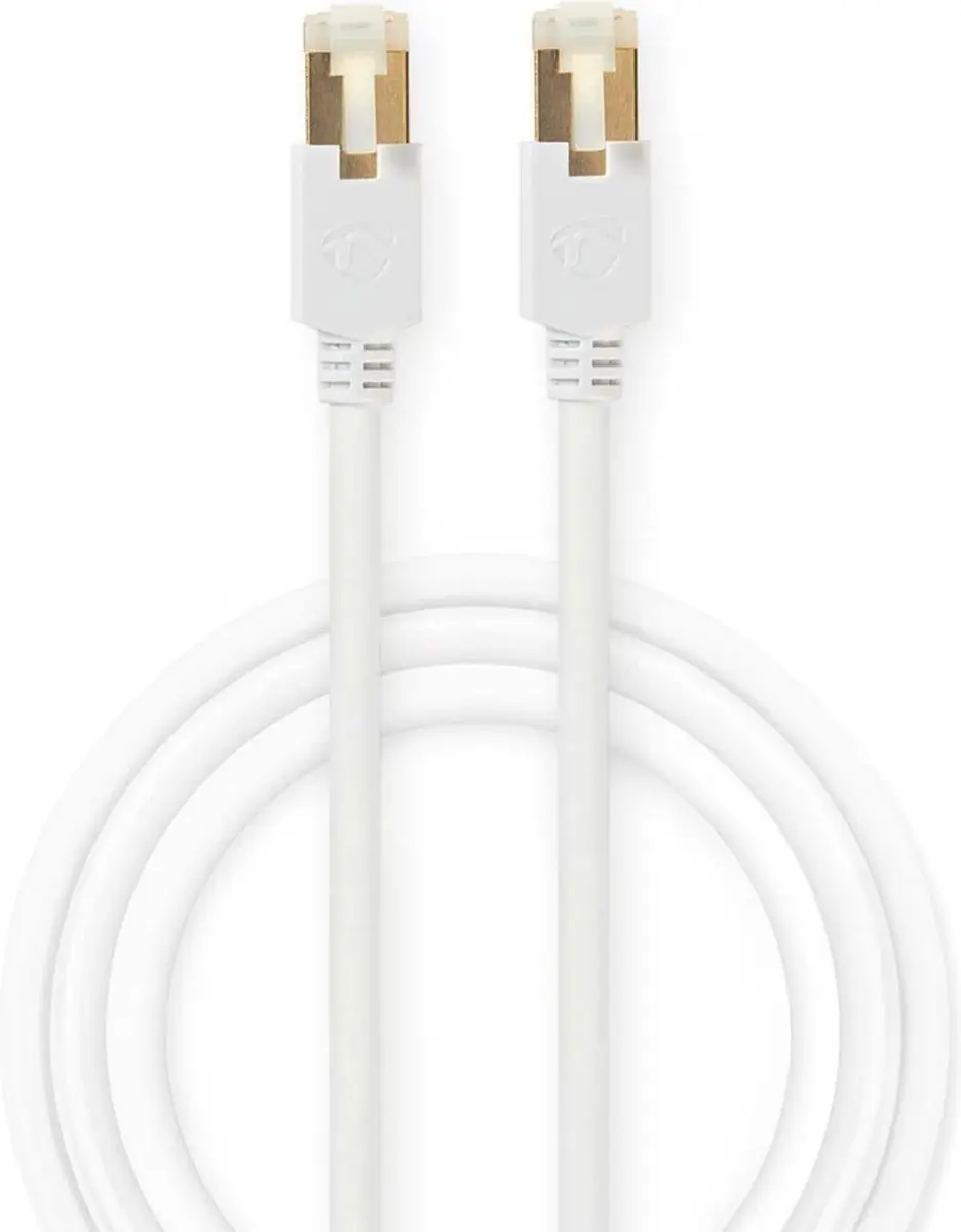 Nedis CAT6 Netwerkkabel CCBW85221WT20 - 2m - Wit