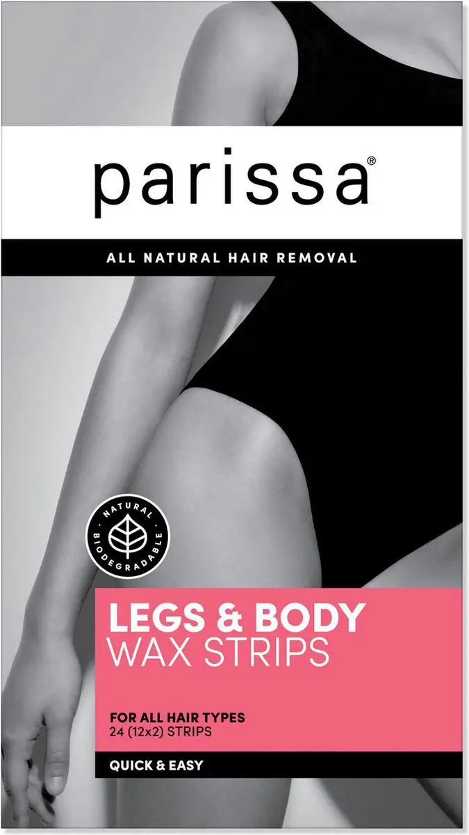 Parissa Waxstrips Legs & Body 24 Stuks
