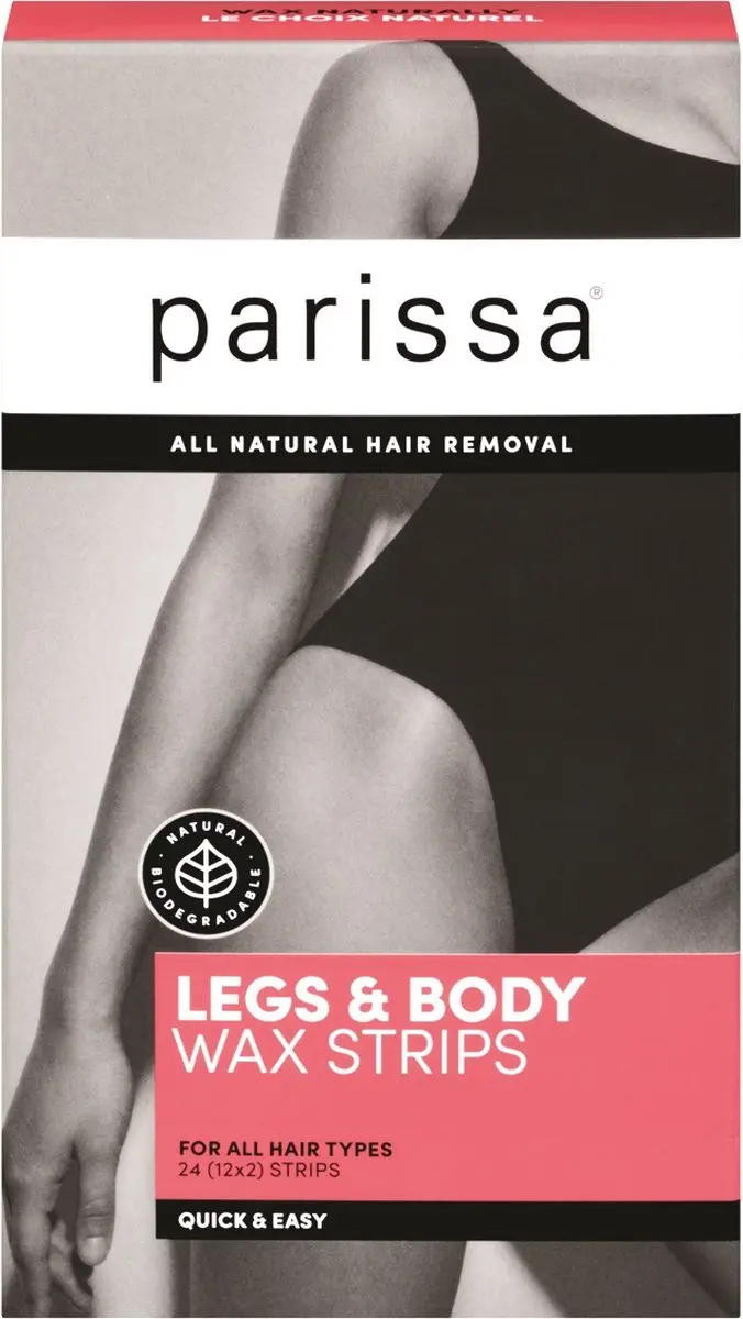 Parissa Waxstrips Legs & Body 24 Stuks