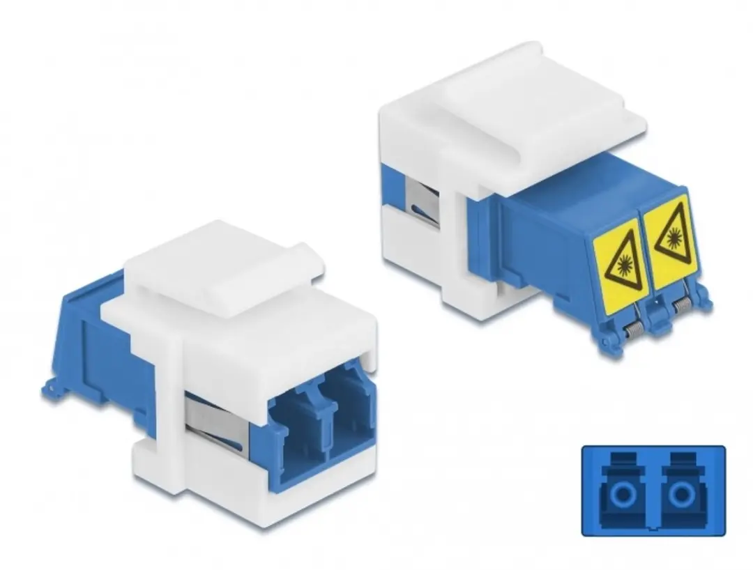 Delock Keystone Module LC Duplex