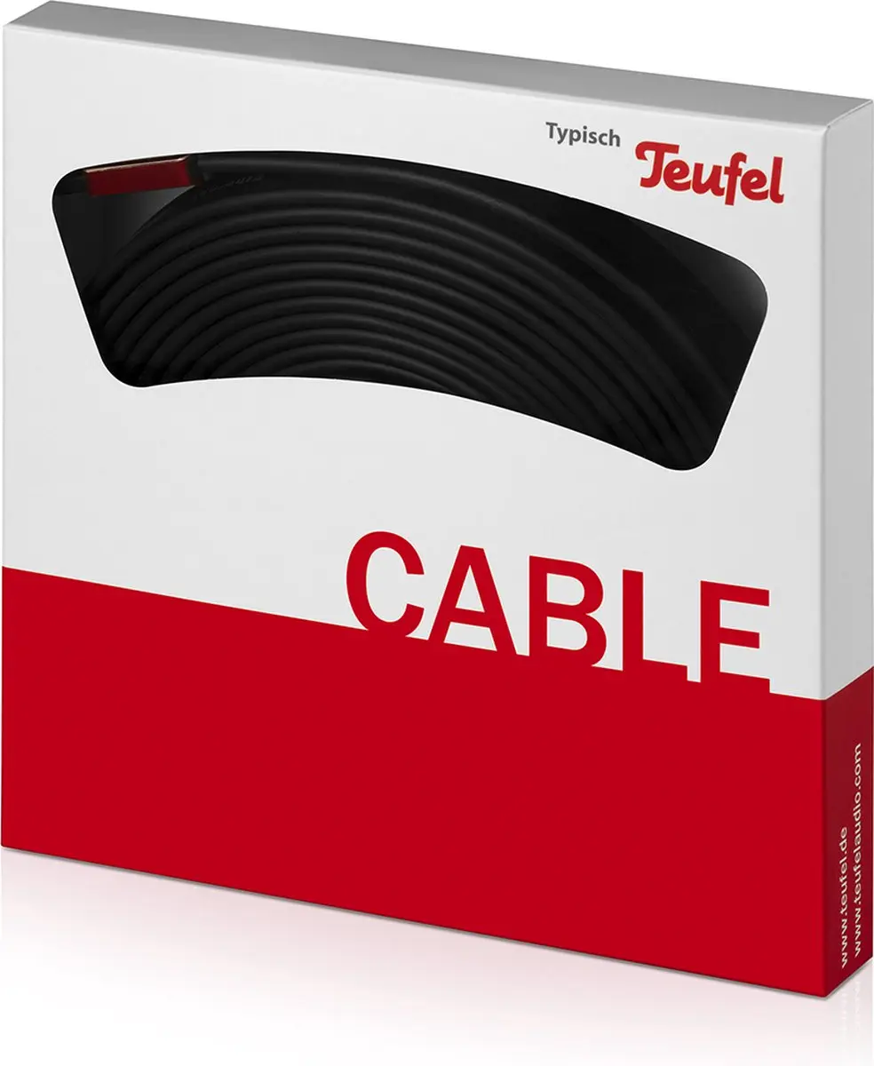 Teufel HDMI 2.0 Kabel 5.0m - Zwart