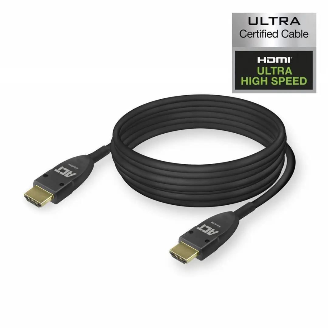 ACT 20m HDMI 8K Active Optical Kabel v2.1