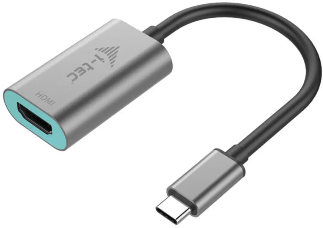I-tec C31METALHDMI60HZ USB-C naar HDMI Adapter