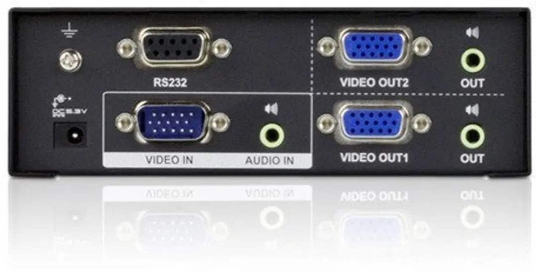 ATEN VS0102 VGA Video Splitter - 2-voudig - 450MHz