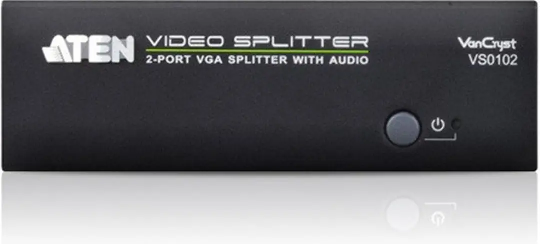 ATEN VS0102 VGA Video Splitter - 2-voudig - 450MHz