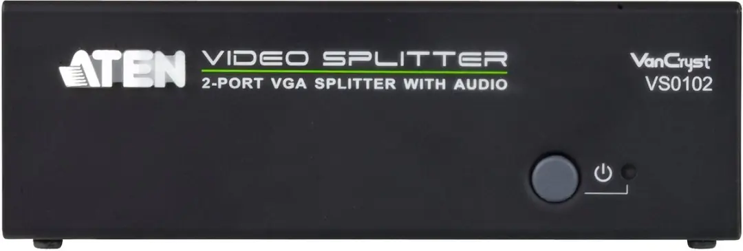ATEN VS0102 VGA Video Splitter - 2-voudig - 450MHz