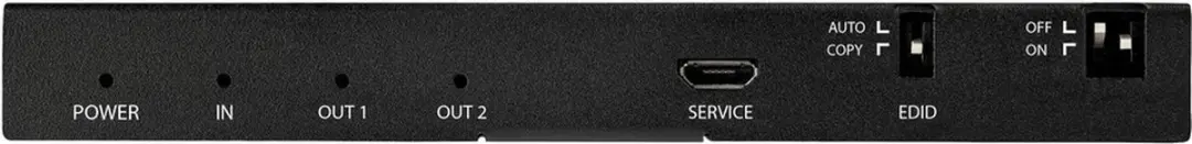 Startech ST122HD20S HDMI-Schakelaar - Wit