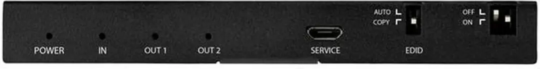 Startech ST122HD20S HDMI-Schakelaar - Wit