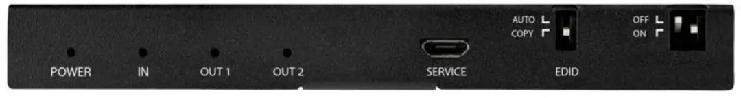 Startech ST122HD20S HDMI-Schakelaar - Wit