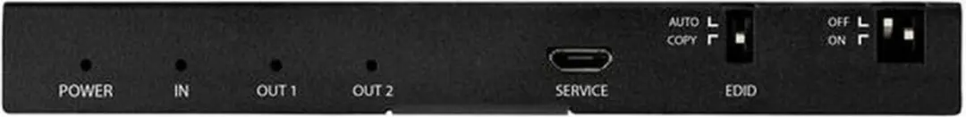 Startech ST122HD20S HDMI-Schakelaar - Wit