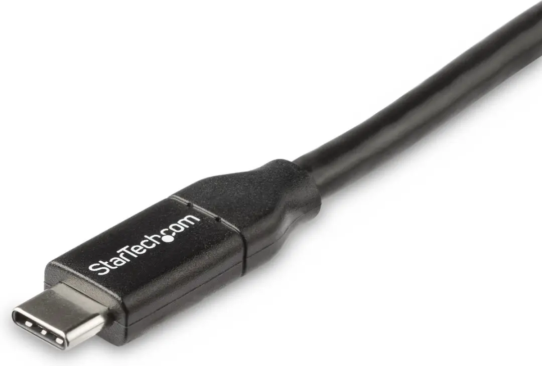 Startech USB2C5C50CM USB-C Kabel 0,5m - Zwart