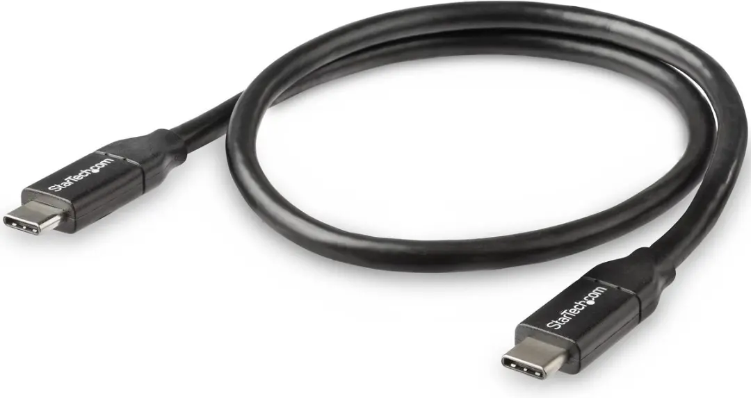 Startech USB2C5C50CM USB-C Kabel 0,5m - Zwart
