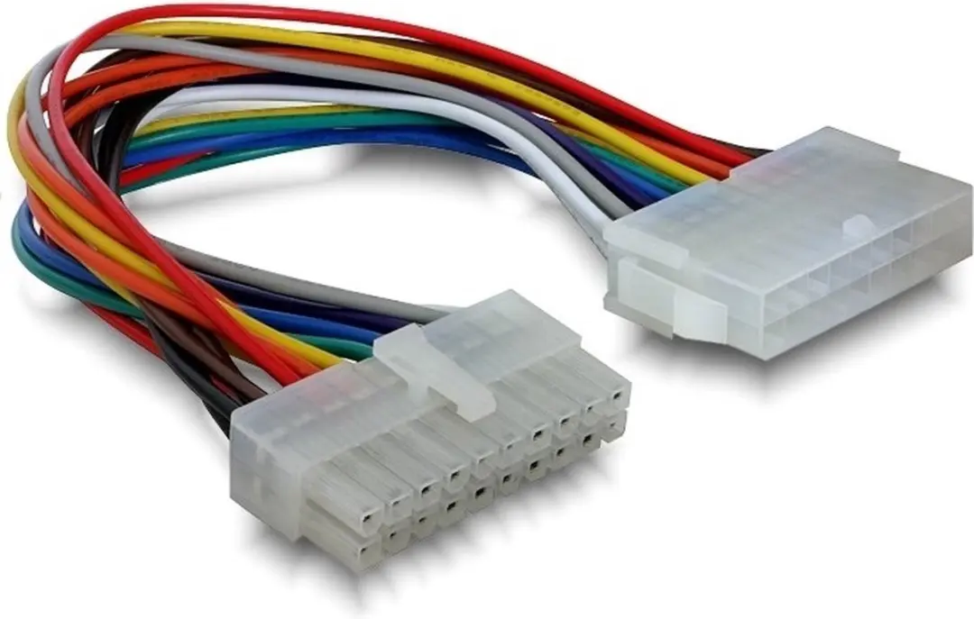 InLine ATX 20-pins Voeding Verlengkabel 0,30m