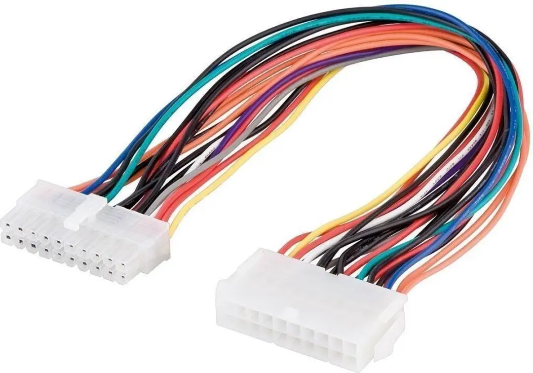 InLine ATX 20-pins Voeding Verlengkabel 0,30m