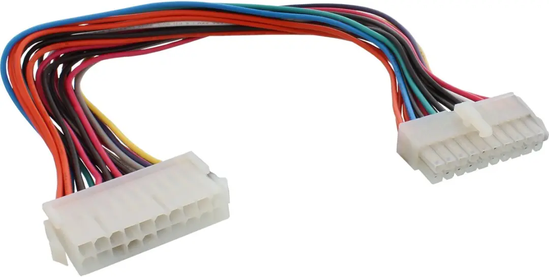 InLine ATX 20-pins Voeding Verlengkabel 0,30m