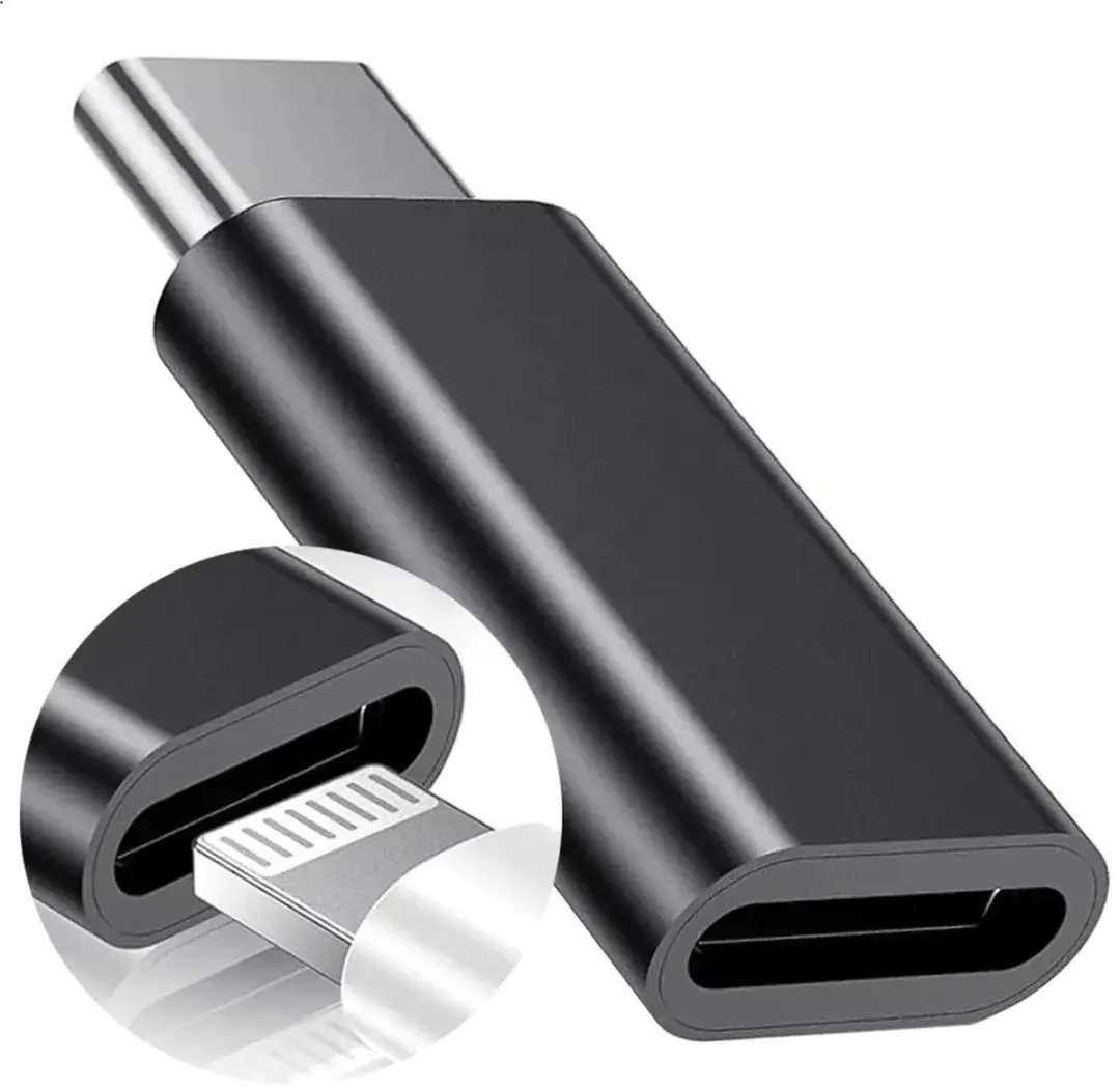 Selected Lightning naar USB-C Adapter