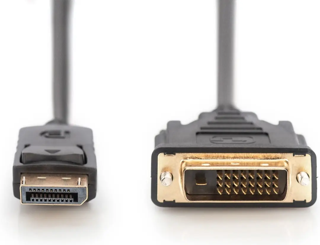 Digitus AK-340306-020-S DisplayPort naar DVI-D Adapterkabel - Zwart