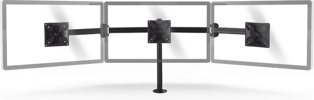 Nedis ERGOTMM100 Monitorbeugel 3 Schermen