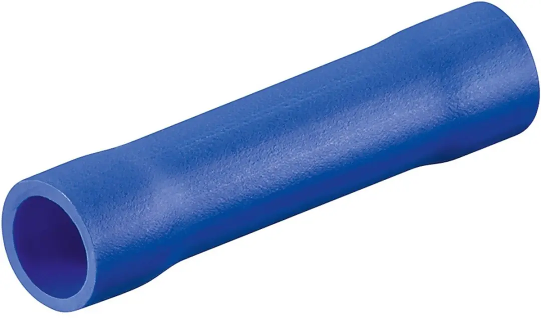 Goobay Butt Connector Blauw