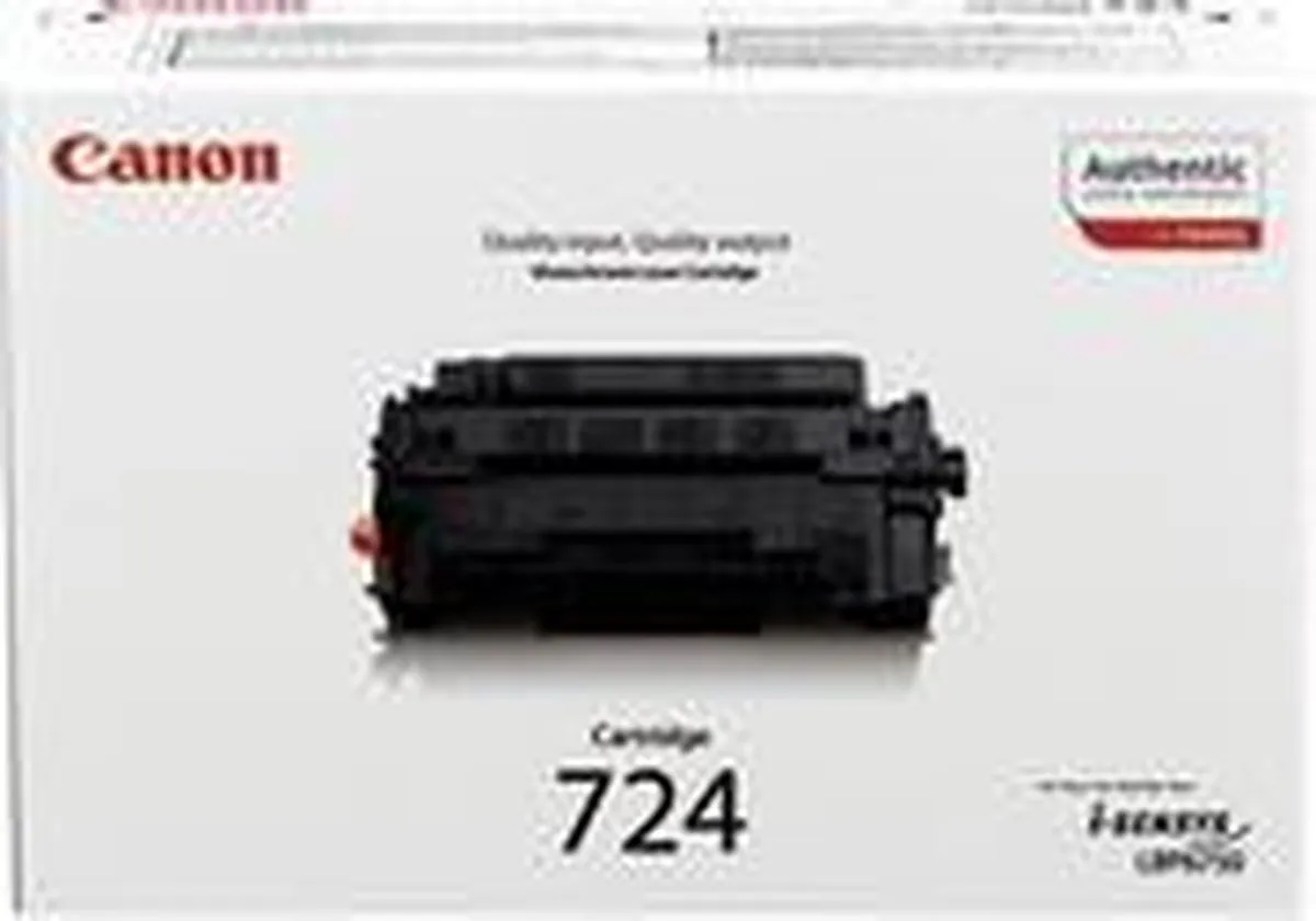 Canon CRG-724 Tonercartridge Zwart - 6000 pagina's