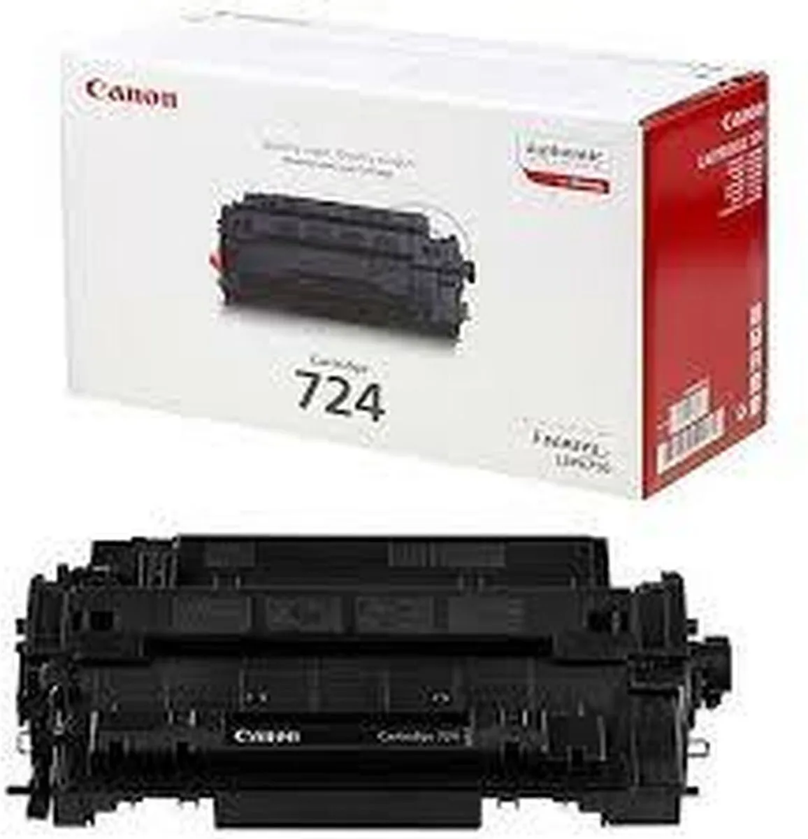 Canon CRG-724 Tonercartridge Zwart - 6000 pagina's