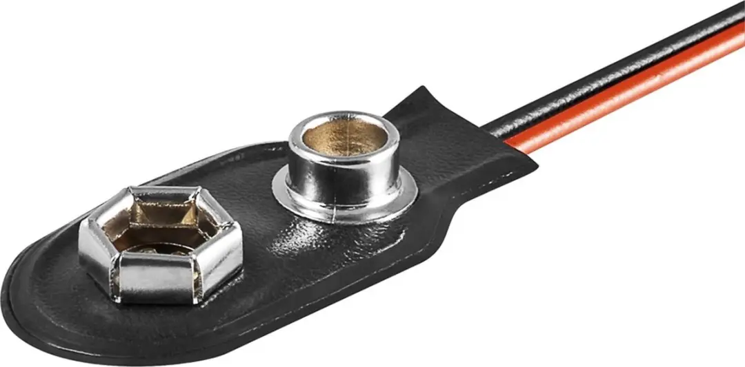 Goobay 9V Batterijhouder