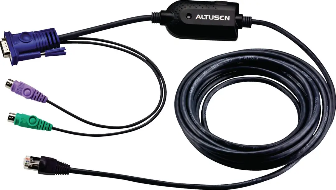 Aten KA7920 PS/2 VGA KVM Adapterkabel 4,5m