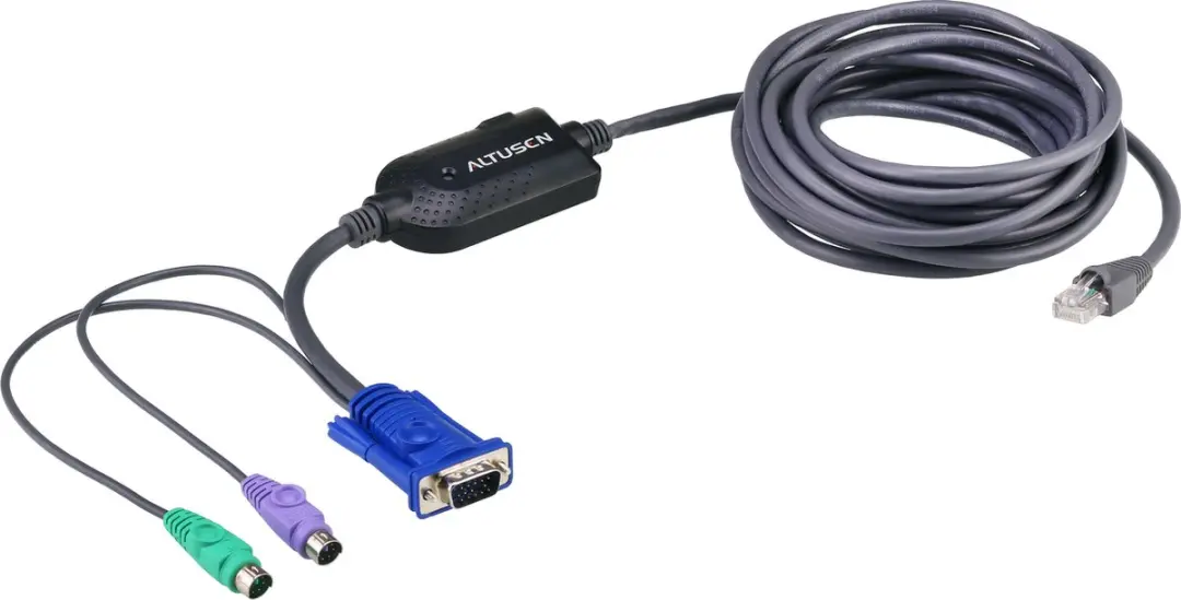 Aten KA7920 PS/2 VGA KVM Adapterkabel 4,5m