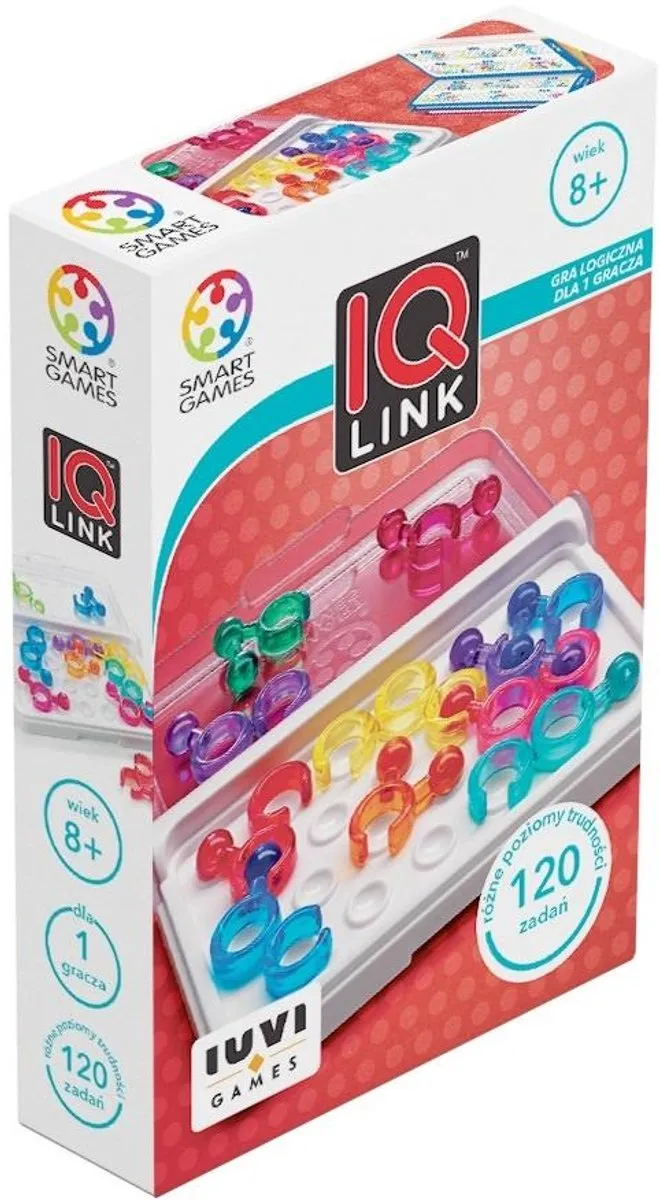 SmartGames IQ Link Puzzel